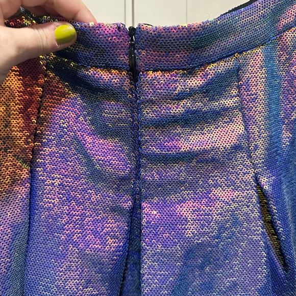 Copper Sequin Skort - Queen of Sparkles - Picture 5 of 6